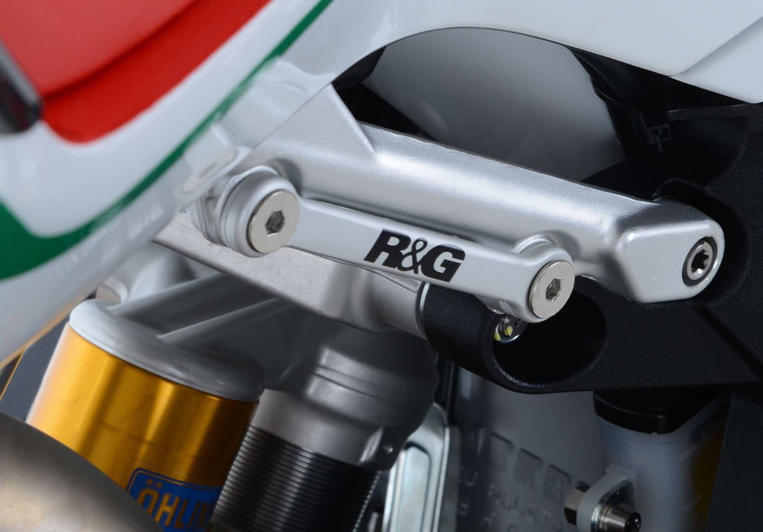 R&G Rear Foot Rest Blanking Plate MV Agusta F4 RC 2015 – 2018