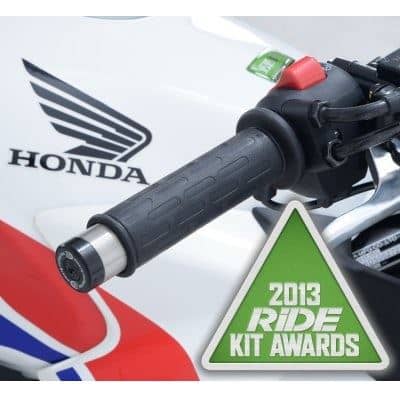 R&G Motorcycle Heated Grips Black (22mm) Honda X-ADV (750) 2017 - 2023-HG000122C-FL307