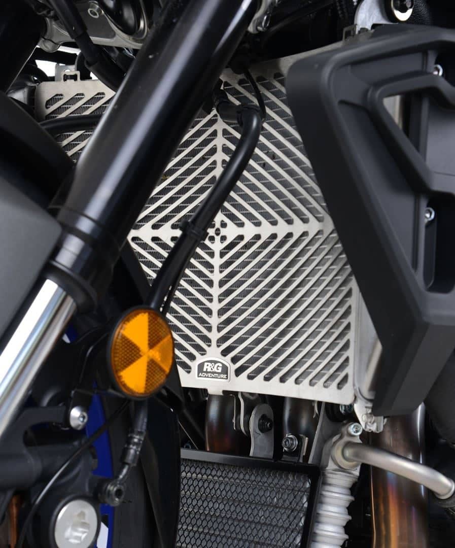 R&G Radiator Guard Stainless Steel Yamaha MT-10 2016 – 2023