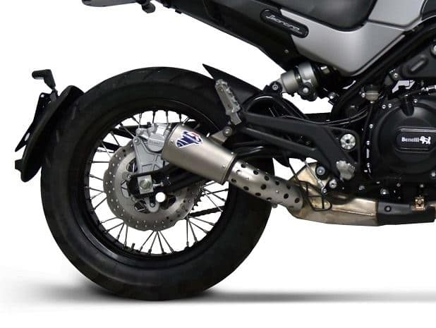 Benelli Leoncino 500 2017-2018 GPR Exhaust Mid Full System Silencer GP