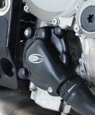 R&G Engine Case Cover Kit Black (Race 4-piece) BMW HP4 2013 – 2014