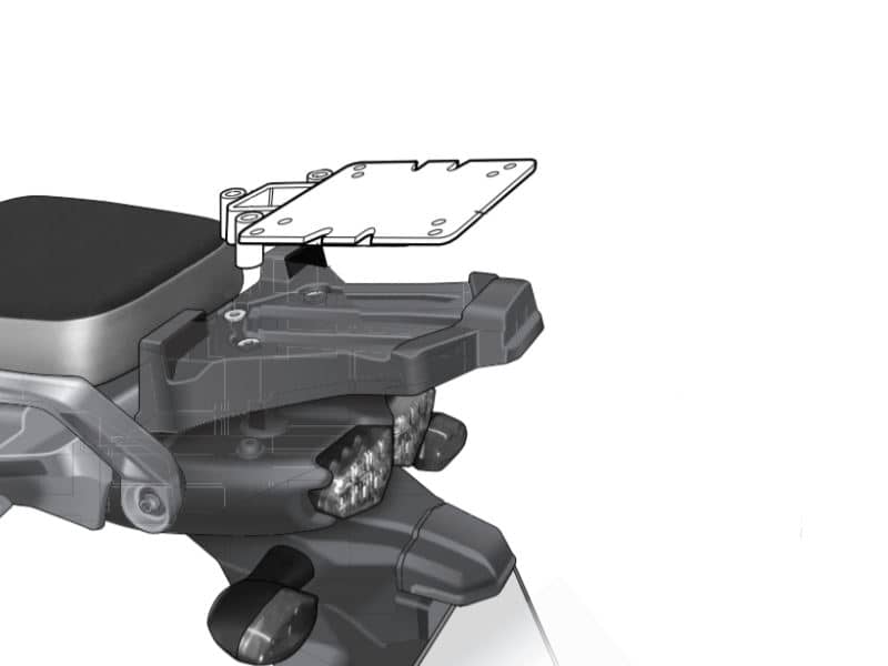 Shad Top Box Fitting Kit Yamaha XT 1200 Super Tenere 2010-2022