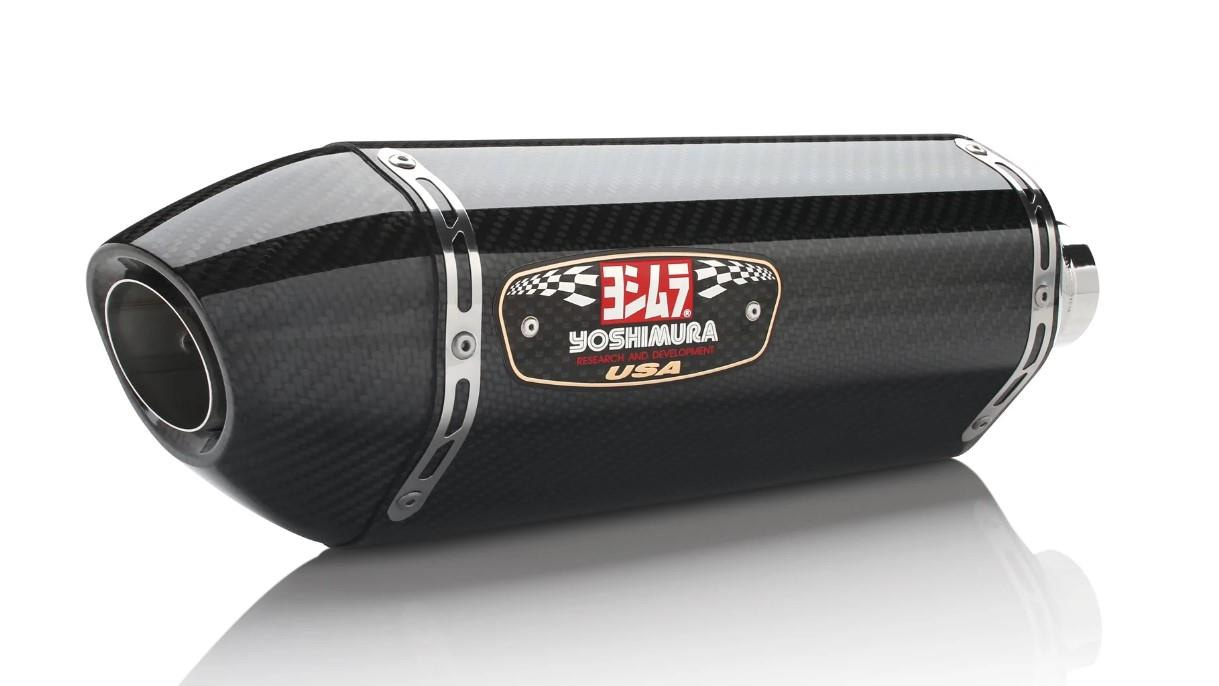 Yoshimura Exhaust Carbon R77 Slip On Race Honda CBR300R 2015-2022