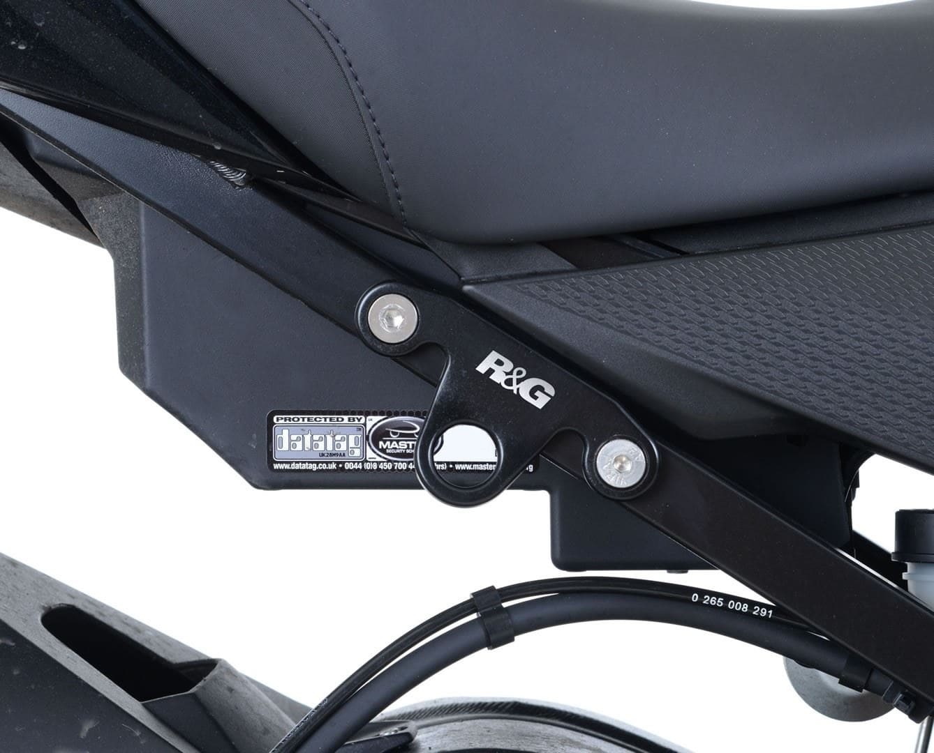 R&G Tie-Down Hooks Black BMW S1000R 2014 – 2020