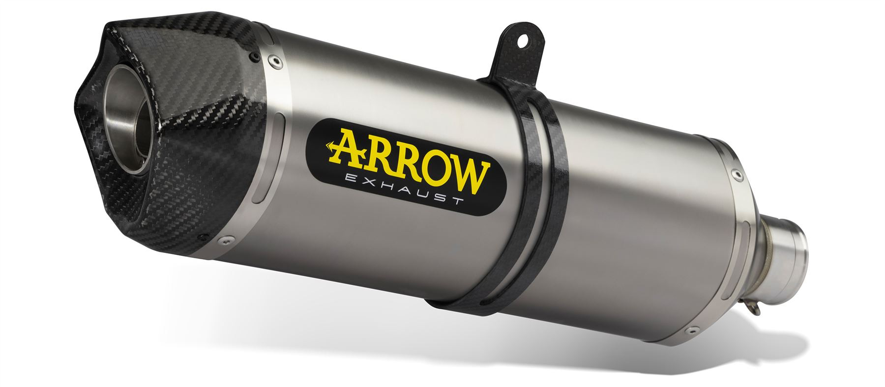 Arrow Exhaust Race Tech Aluminium Carbon Cap+Racing Collector BMW S1000 XR 20-21