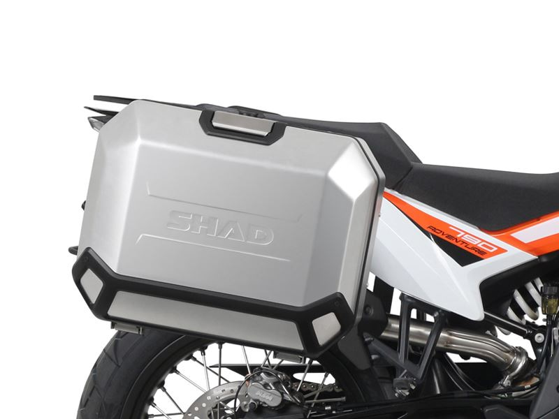 Shad Panniers and 4P Fitting Kit KTM 890 Adventure R Rally 2021-2022-K0DV794P-5