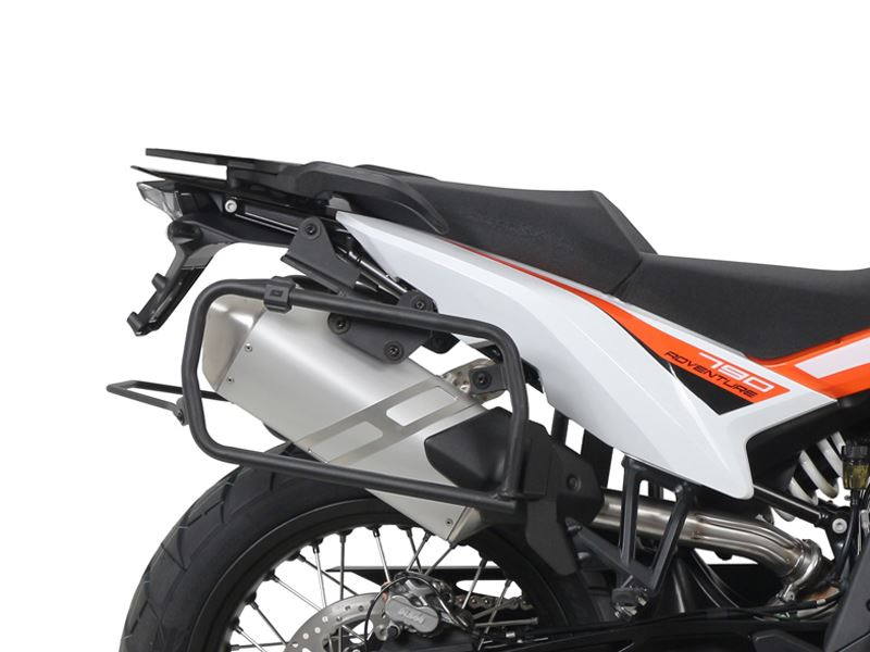 Shad Panniers and 4P Fitting Kit KTM 790 Adventure R 2019-2020