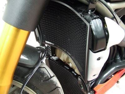 R&G Radiator Guard Black & Oil Cooler Ducati Streetfighter (1098) 2009-2012