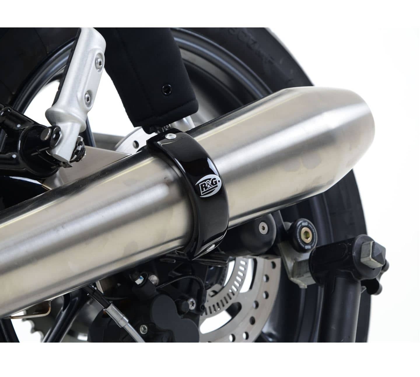 R&G Exhaust Protection Black (Circumference up to 40cm) BSA Gold Star 2023