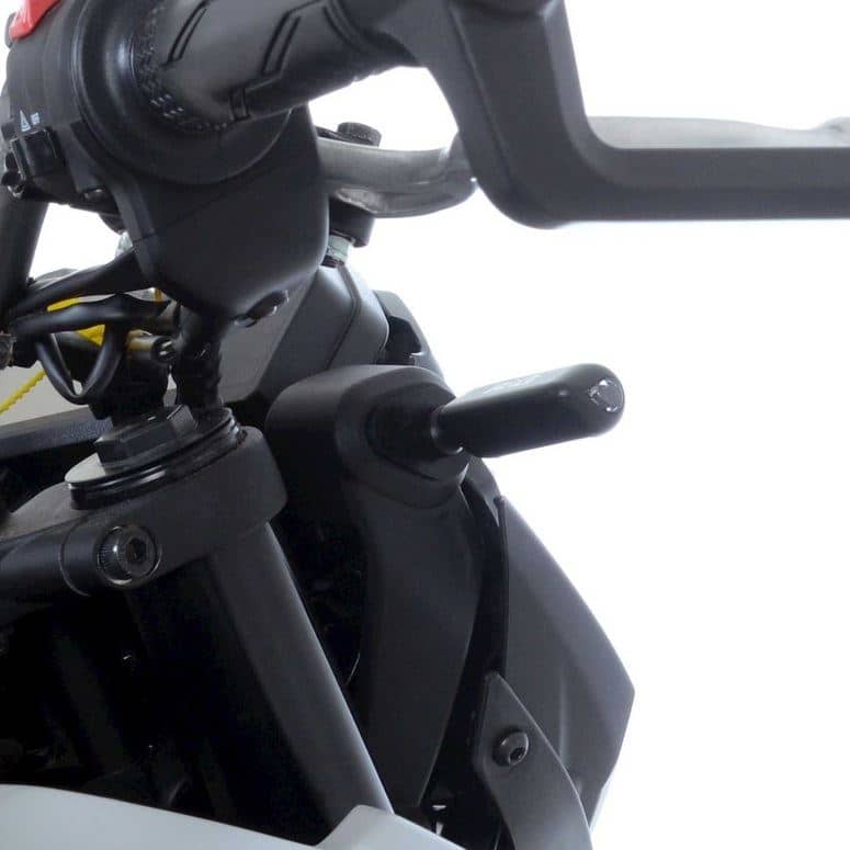 R&G Adapters for Micro Indicators Black (Set of 4) Yamaha XSR900 2022 – 2023