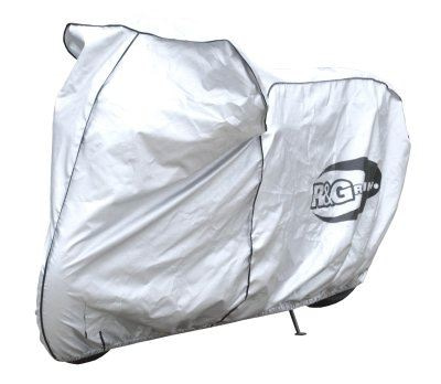 R&G Superbike Outdoor Cover Silver Yamaha R7 2022-BC0006SI-FL332