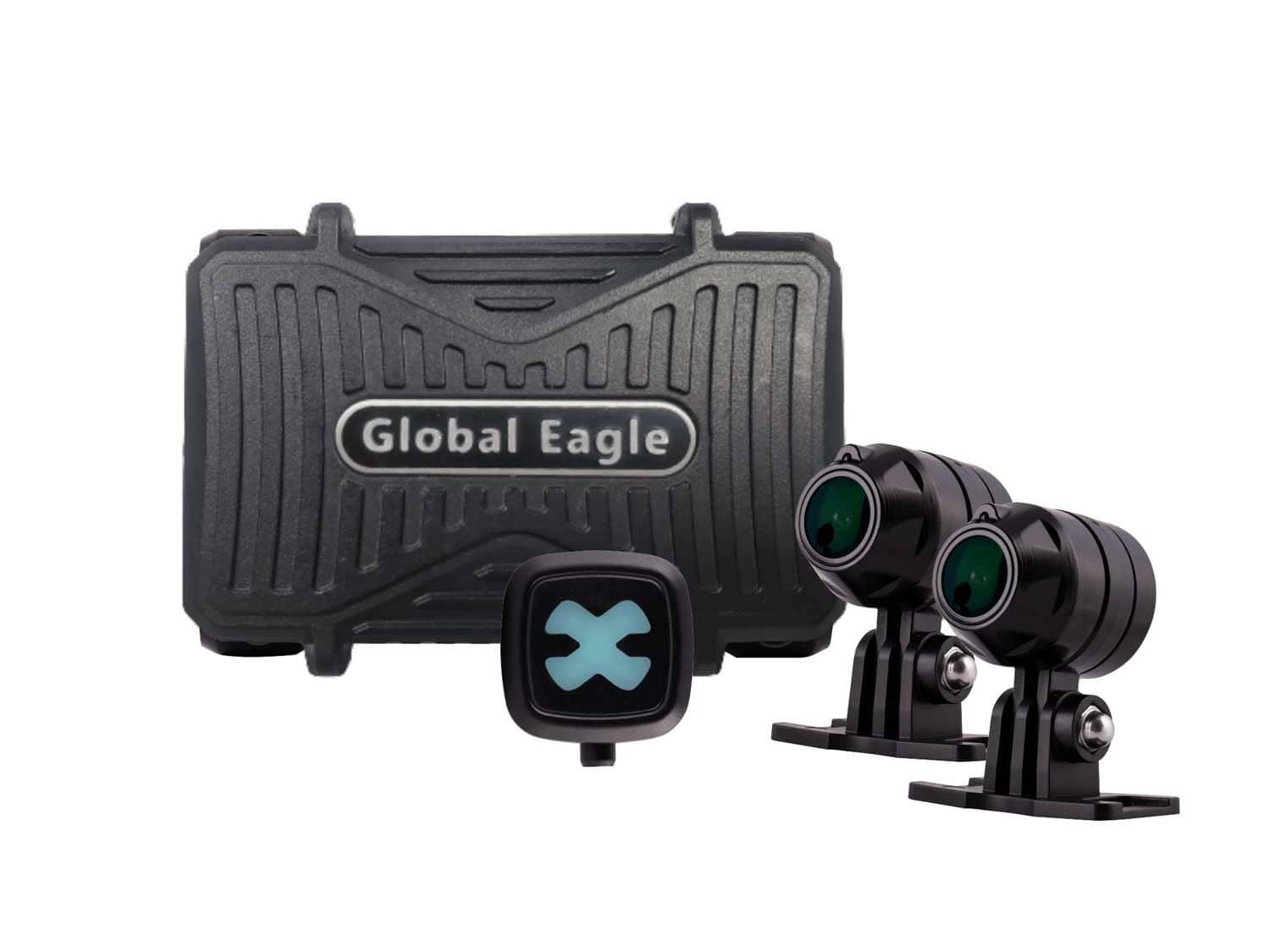Global Eagle X6 Plus Camera Black Triumph Bonneville Bobber 2017 – 2023