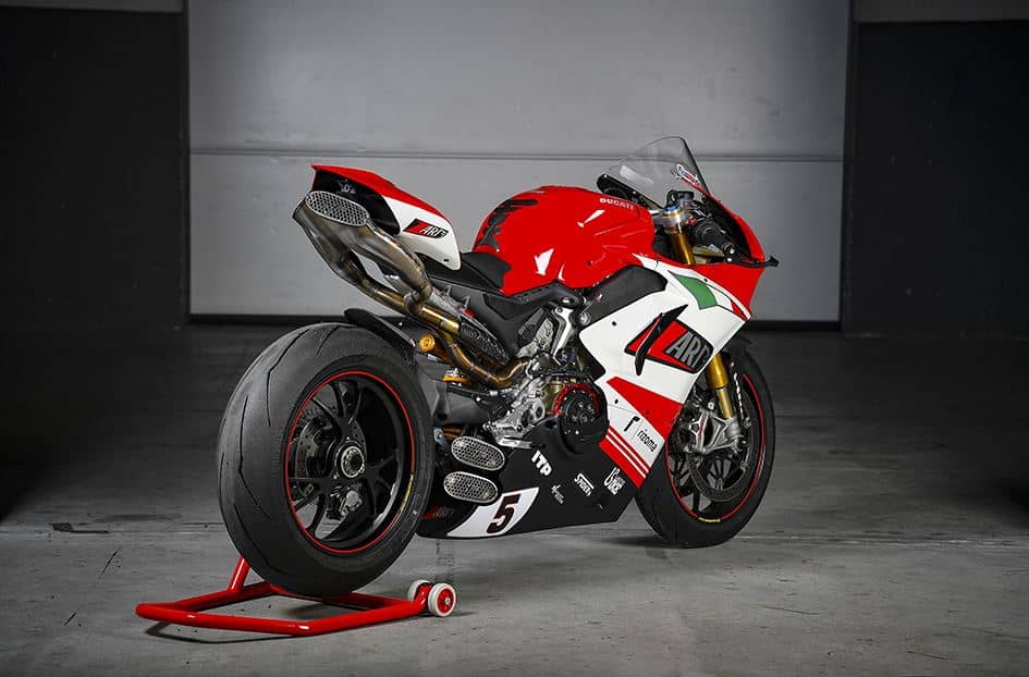 Zard Exhaust Titanium Full Race System Ducati Panigale V4-S-R (1100cc) 2018-2022-ZD1100TKR