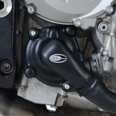 R&G Engine Case Cover Kit Black (Race 4-piece) BMW S1000RR 2010 - 2016-KEC0070R