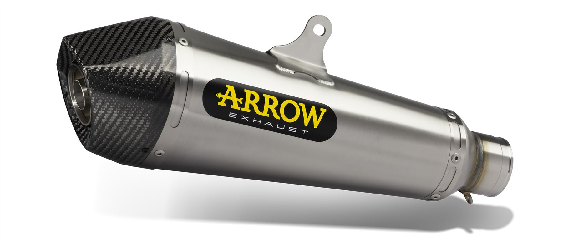Arrow Exhaust X-Kone Nichrom Carbon Cap Slip On Kawasaki Ninja 400 2018 – 2021