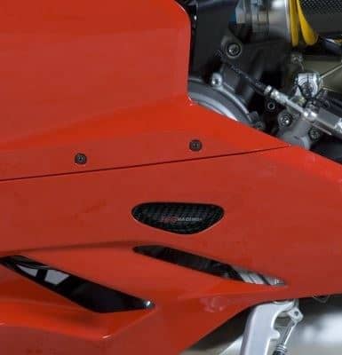 R&G Engine Case Slider Carbon Fibre (LHS) Ducati Panigale V2 2020 – 2023