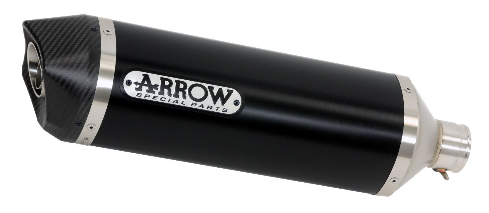 Arrow Exhaust Indy Race Aluminium Dark Silp On Kawasaki Ninja 1000 SX 20-23