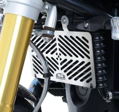 R&G Oil Cooler Guard Stainless Steel BMW R NINE T 2014 – 2018