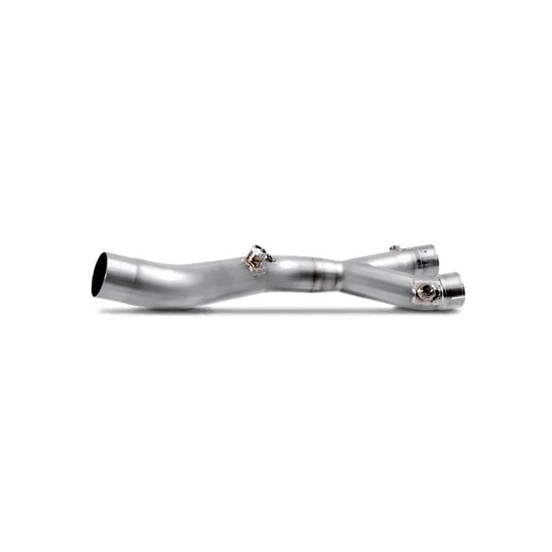 Akrapovic Exhaust Titanium De-Cat Link Pipe Yamaha YZF – R1 2015-2023