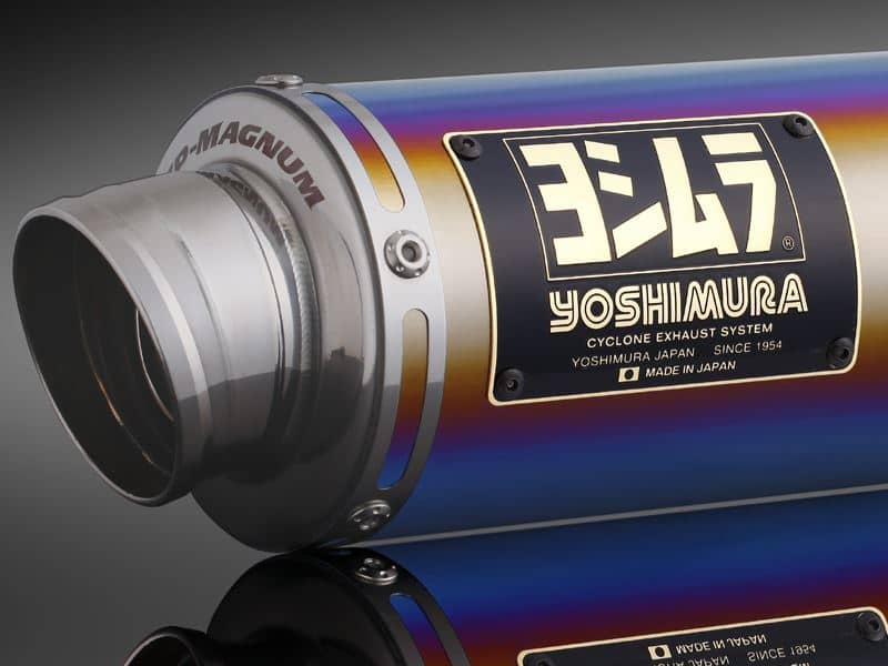 Yoshimura Exhaust Titanium Blue GP-Magnum Full System Honda PCX125 2018 – 2020