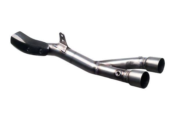 Termignoni Titanium De-Cat Pipe Yamaha YZF1000 R1 2015-2020