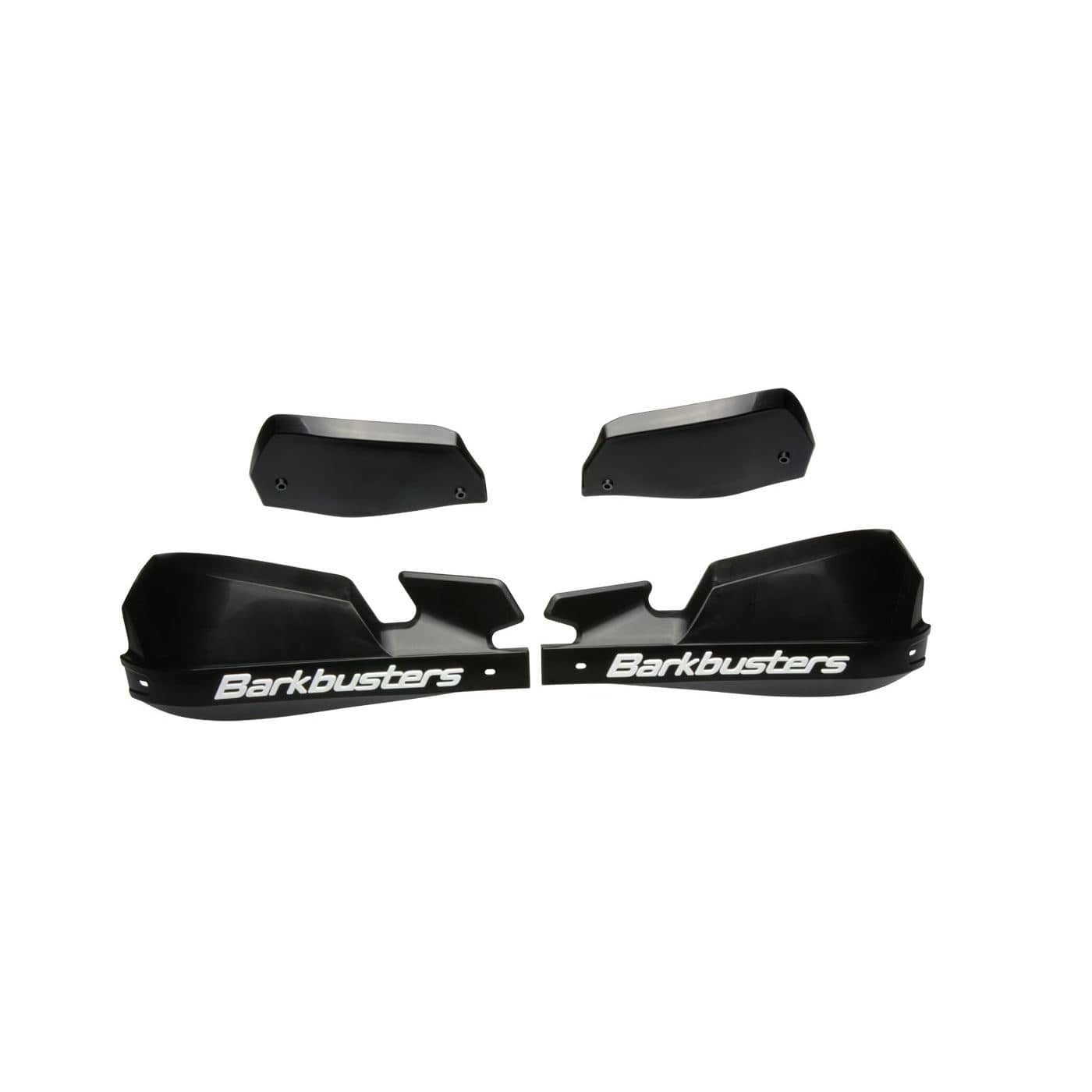 Barkbuster VPS B & W Handguard & Fit Kit KTM 890 Adventure R Rally 2021 - 2022-BB-BHG-152-00-NP68-BW