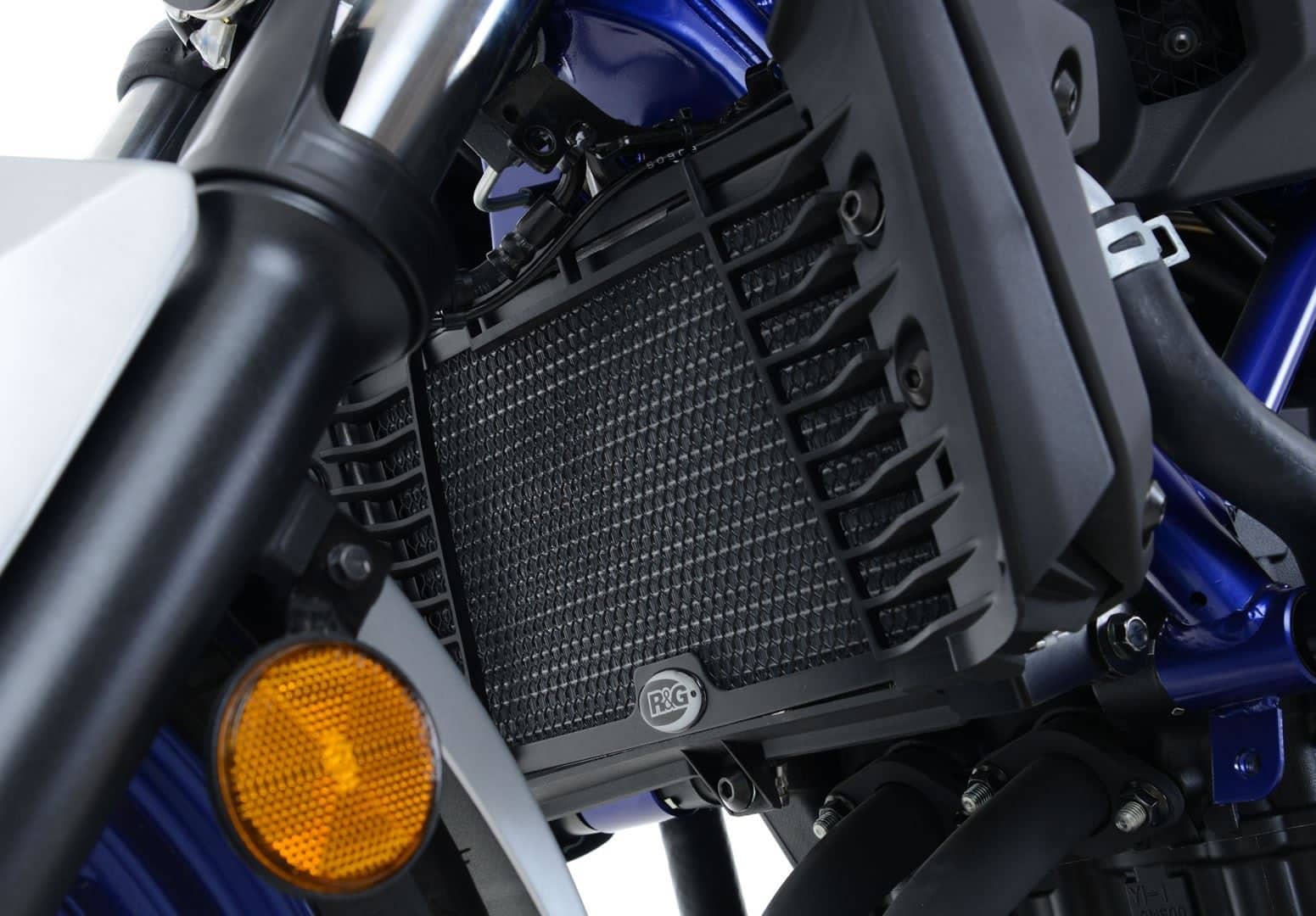 R&G Radiator Guard Black Yamaha YZF-R25 2014 – 2020