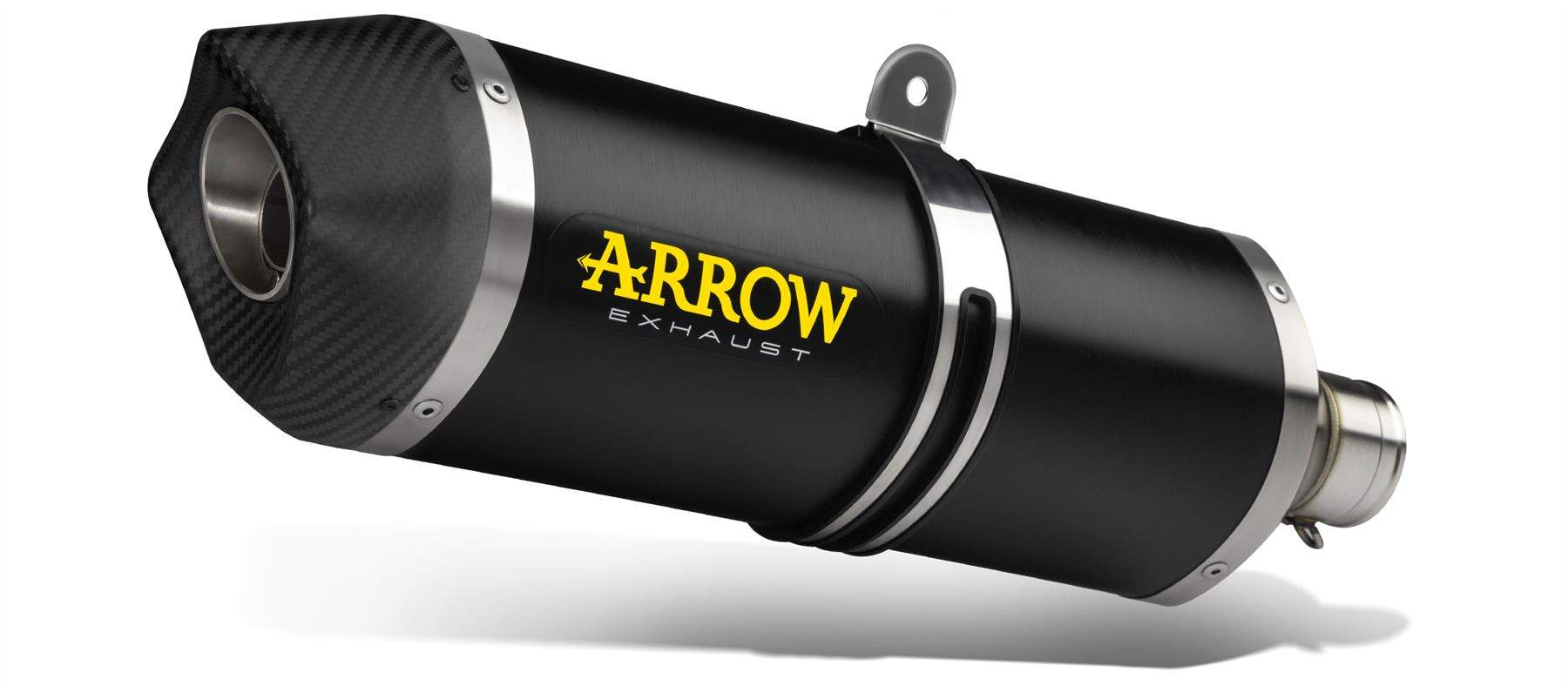 Arrow Exhaust Race Tech Aluminium Dark + Racing Link Pipe Honda CB 300 R 18-20
