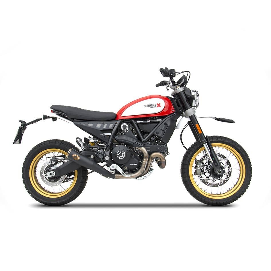 Ducati 800 hot sale scrambler desert sled