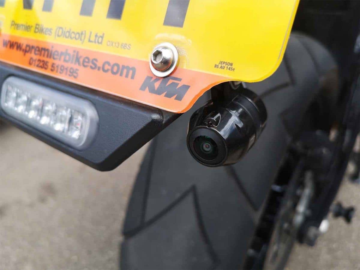 Global Eagle X6 Pro Motorcycle Camera with Speed Camera Alert