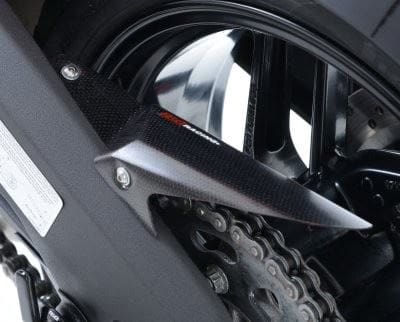 R&G Chain Guard in Carbon Fibre (Gloss finish) Ducati 899 Panigale 2013 – 2015