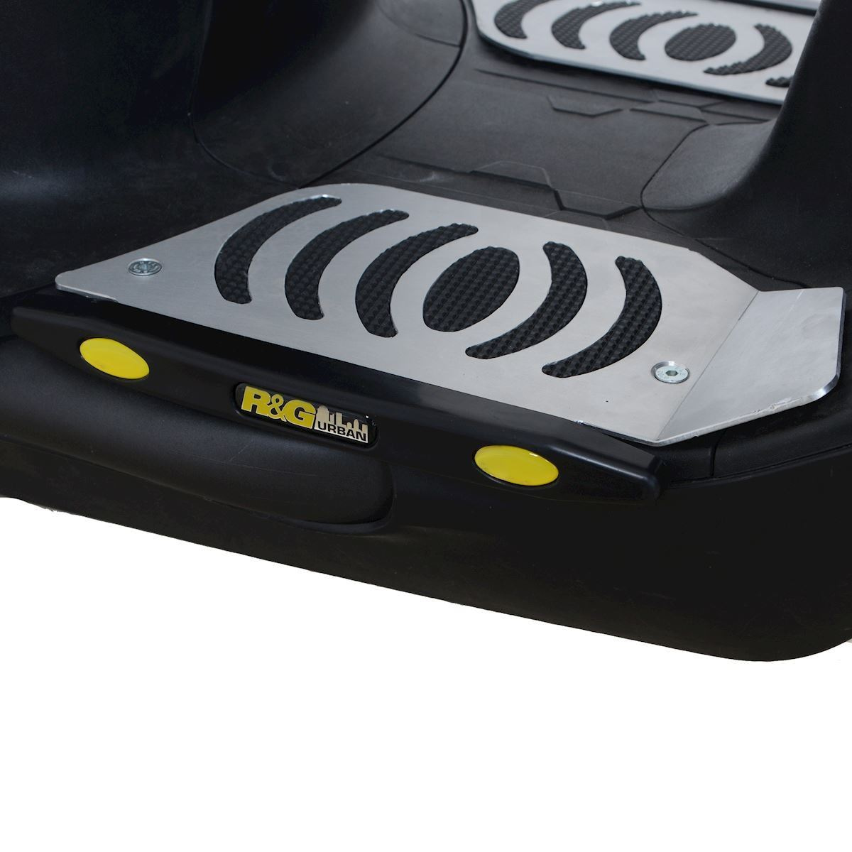 R&G Footboard Sliders Black Super Soco CPx 2020 – 2023