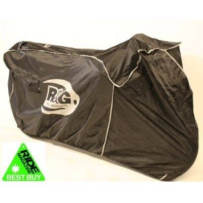 R&G Superbike Outdoor Cover Black Yamaha R7 2022