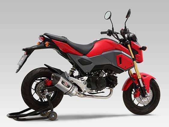 Honda deals grom muffler