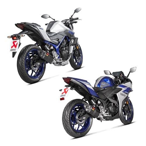 yamaha r3 akrapovic