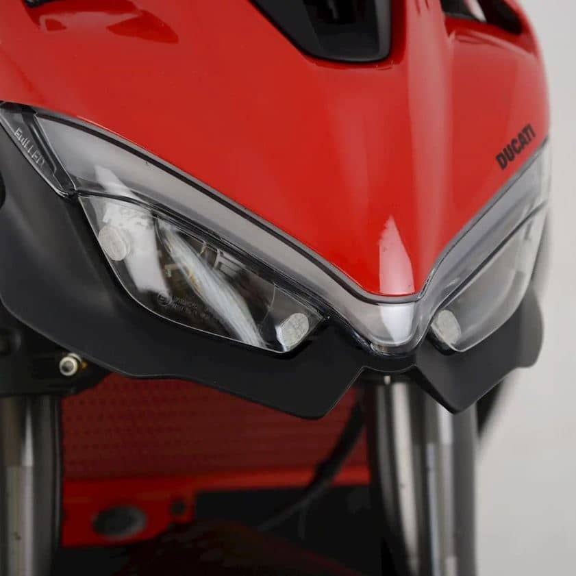 R&G Headlight Shields Clear Acrylic (Pair) Ducati Streetfighter V4 2020 – 2023