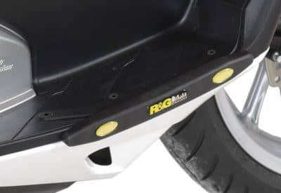 R&G Footboard Sliders for Honda Integra 700 2012 to 2014