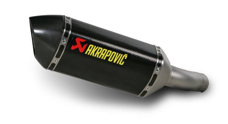 Akrapovic Exhaust Carbon Slip-on Honda CBR 600 F 2007-2013