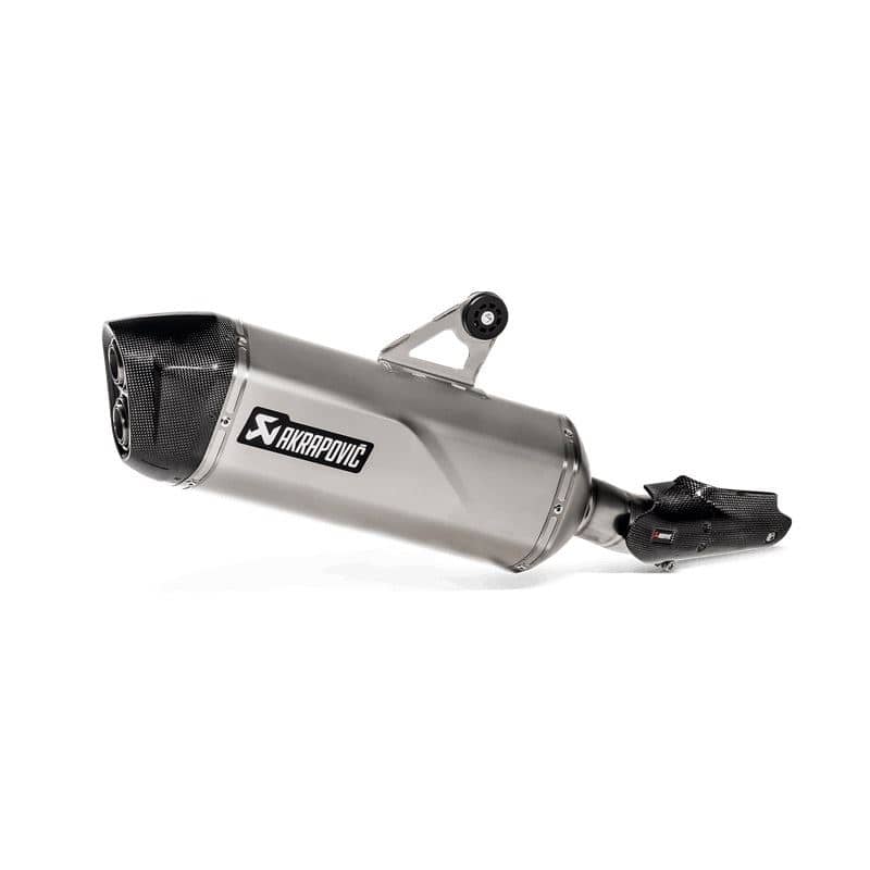 Akrapovic Exhaust Titanium Slip-On (EC) BMW R 1250 GS Adventure 2019-2021 –  Freaklizard