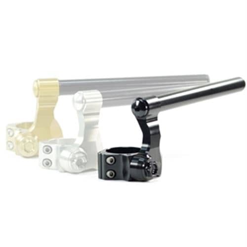 Gilles Variobar Adjustable Clip-On+Risers Black (30mm) DUCATI 899 Panigale 14-16-LU-A-HA-B
