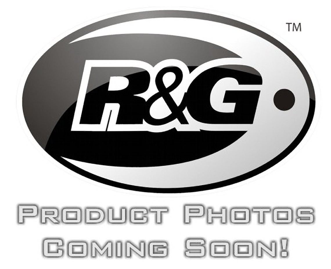 R&G Exhaust Hanger & Rear Footrest Blanking Plate Kit Black BMW R1200R 2015-2018