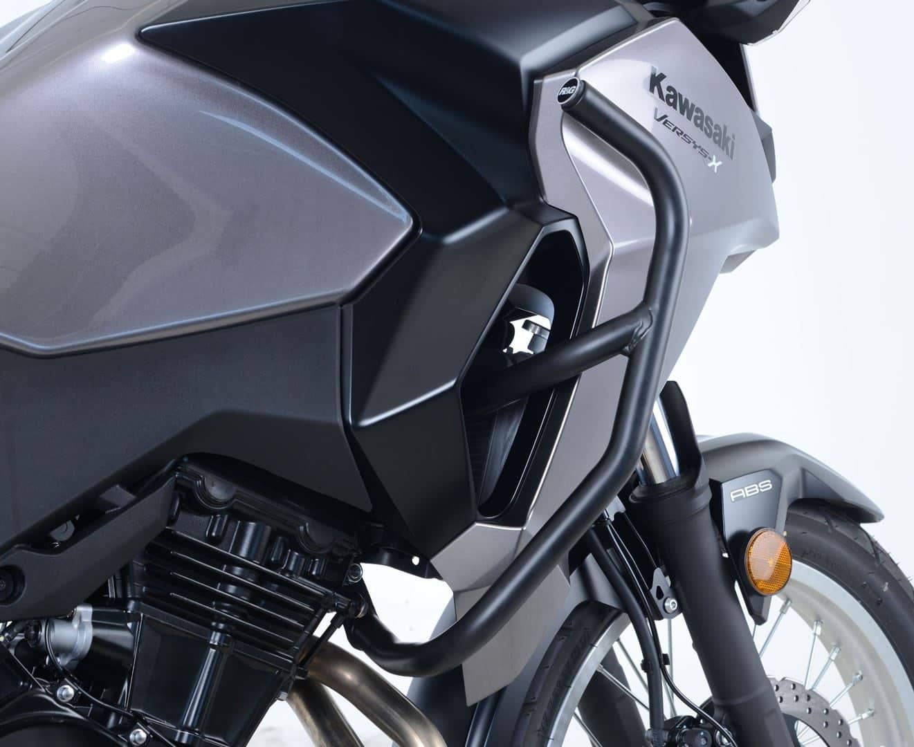 R G Adventure Bars Crash Bars For Kawasaki Versys X To