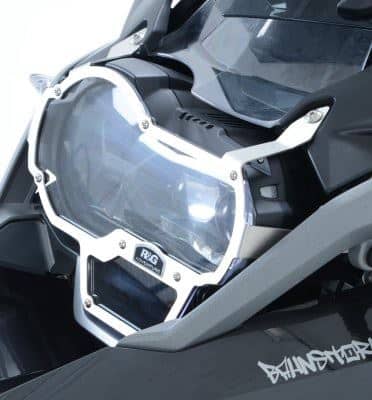 R&G Headlight Guard Protection for BMW R1200GS 2013 - 2018-HLG0001SS