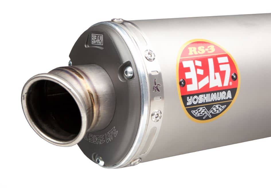 Yoshimura Exhaust Stainless RS-3 Full System Honda Monkey 125 4-Speed 18-2023