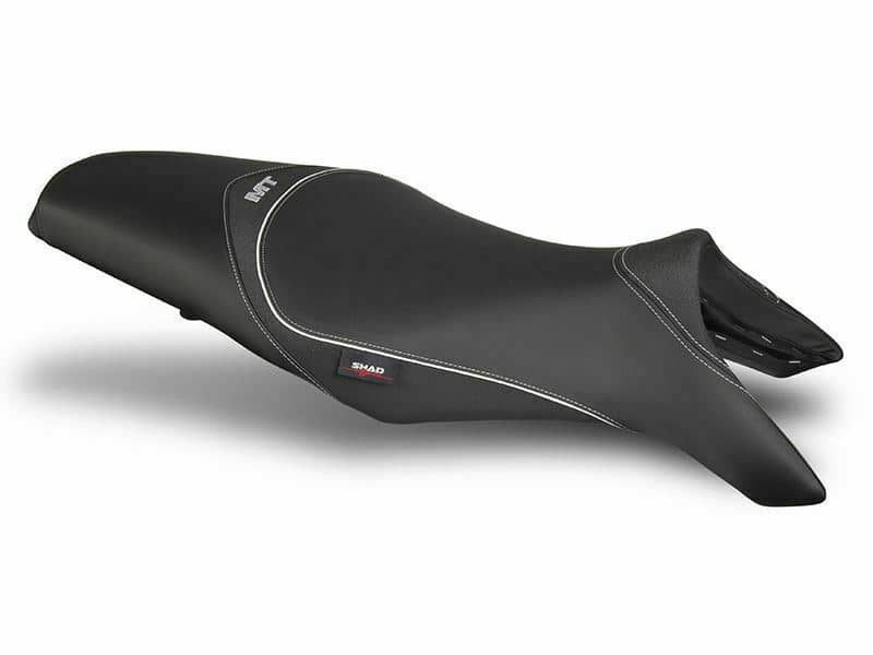 Yamaha MT-09 2013 to 2018 SHAD Comfort Seat (Grey Seams)