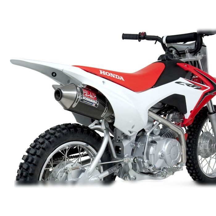 Yoshimura dirt on sale bike exhaust