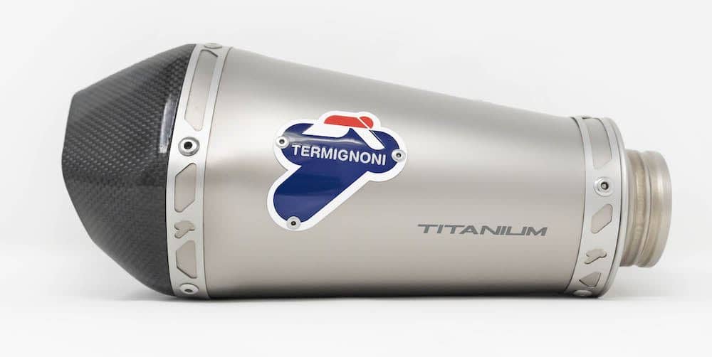Termignoni Titanium Conical Full System Yamaha N-Max 125 2017-2020