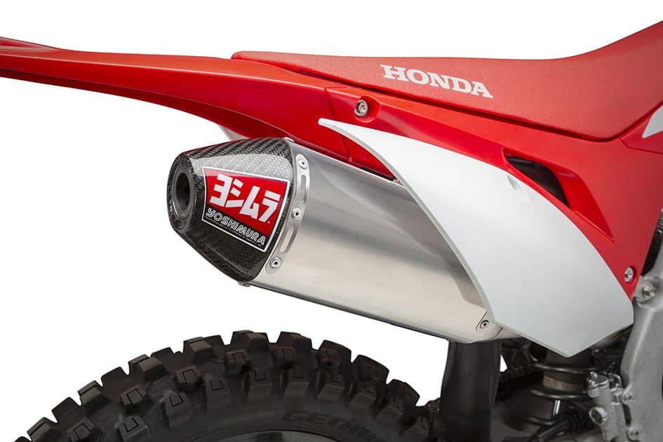 Crf450x exhaust outlet