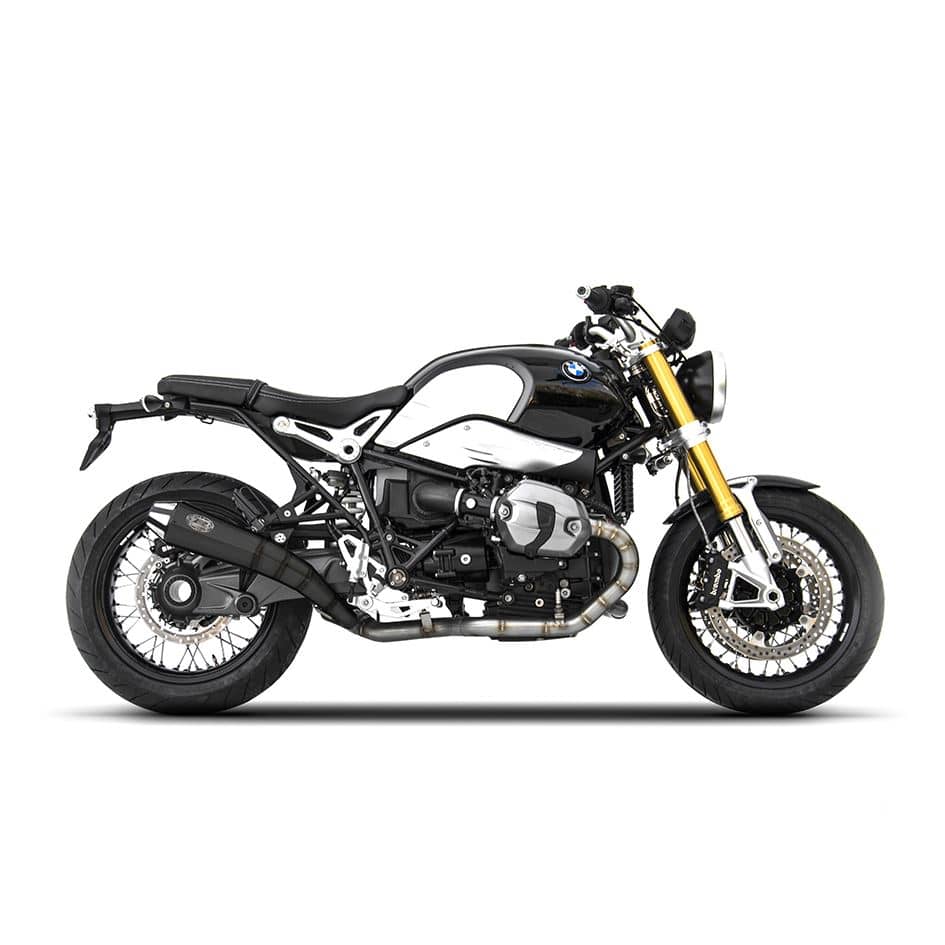 Zard Exhaust Conical Stainless Steel Slip-On BMW RNineT 1200cc 2017-2021