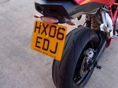 Ducati 999 shop tail tidy